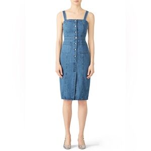 BB Dakota Indigo Denim Dress | Size 2